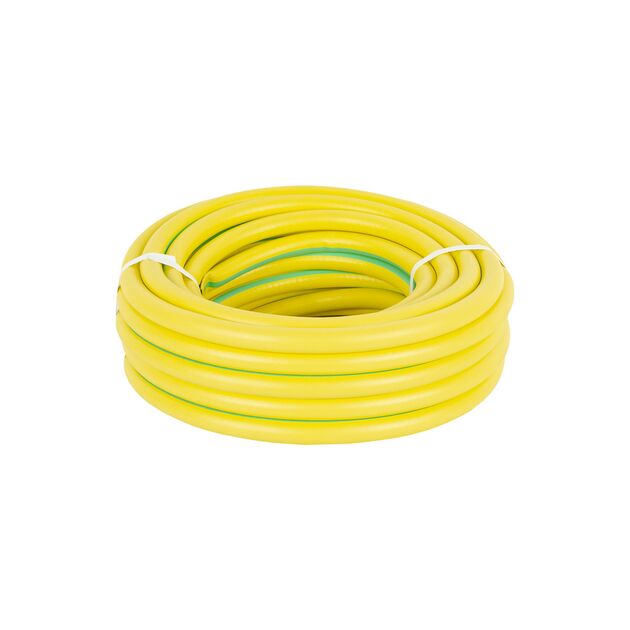 Шланг для полива MASTERTOOL FLOWER 1/2" 20 м жовтий 92-1036, фото  | SNABZHENIE.com.ua
