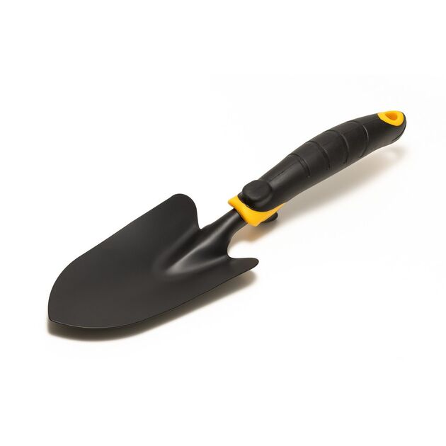 Совок посадочный MASTERTOOL 340х85 мм с пластиковой ручкой, фото  | SNABZHENIE.com.ua