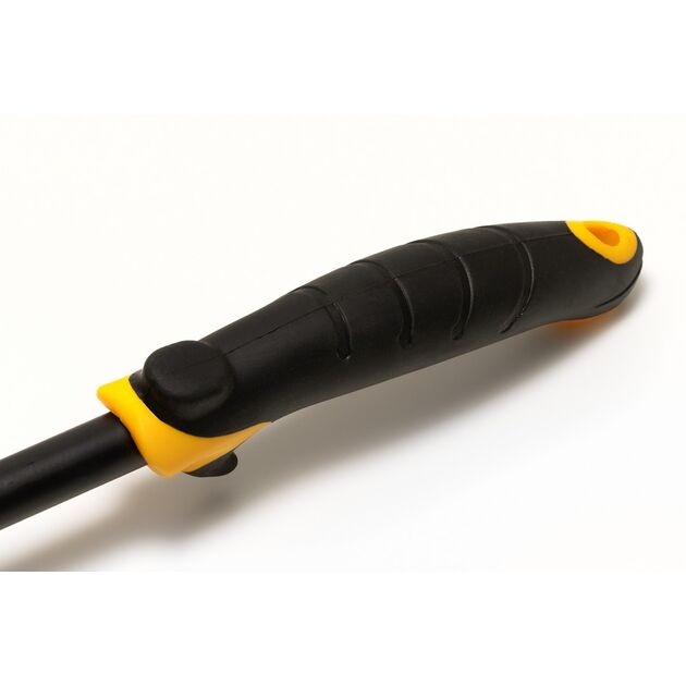 Совок посадочный MASTERTOOL 340х85 мм с пластиковой ручкой, фото , изображение 2 | SNABZHENIE.com.ua