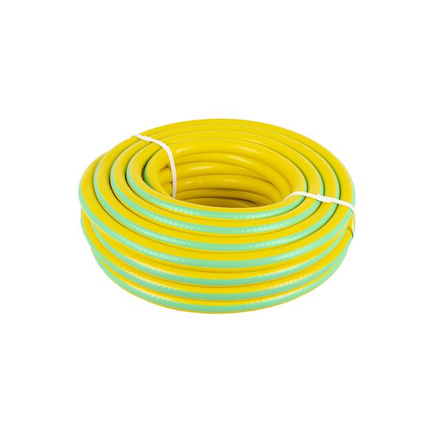 Шланг для полива MASTERTOOL FLOWER 3/4 20 м жовтий 92-1041, фото  | SNABZHENIE.com.ua
