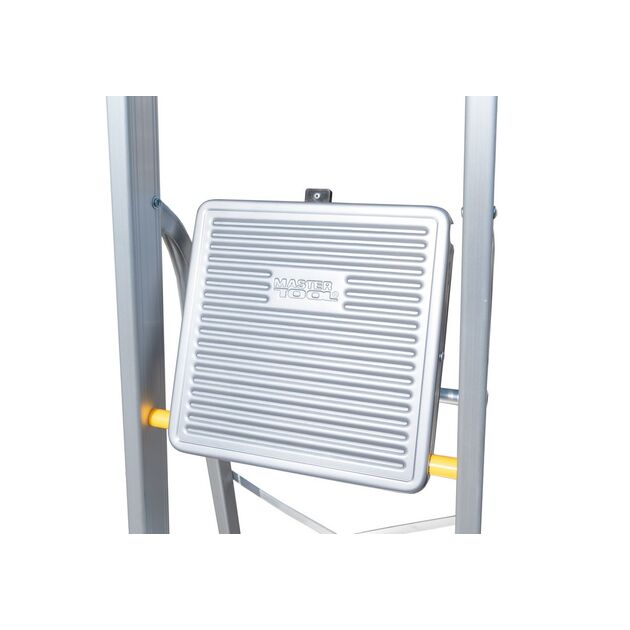 Стремянка алюмінієва MASTERTOOL 5 ступенів h=1070 мм max 150 кг 79-1105, фото , зображення 2 | SNABZHENIE.com.ua