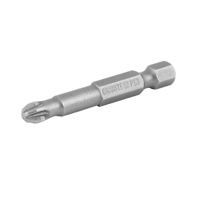 Насадка отверточная GRANITE PZ3 50 мм ¼" S2 набор 10 шт 10-93-501, фото  | SNABZHENIE.com.ua