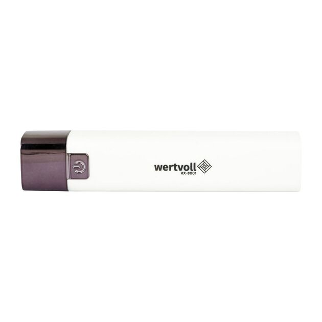Фонарь WERTVOLL LED 1200 мАч, 3 режима, 7000K, 80 лм, белый, 122х25 мм, фото , изображение 3 | SNABZHENIE.com.ua