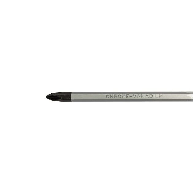 Отвертки ударні MASTERTOOL EXTERNAL HEX набір 4 шт PH2х100/PH3х150/SL6х100/SL8х150 40-1154, фото , зображення 2 | SNABZHENIE.com.ua