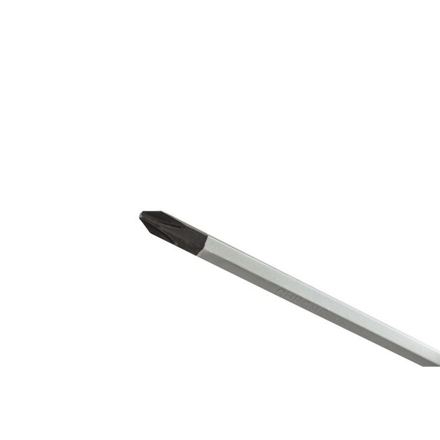 Отвёртка ударная крестовая MASTERTOOL PH2х100 мм с TPR ручкой 49-6210, фото , изображение 3 | SNABZHENIE.com.ua