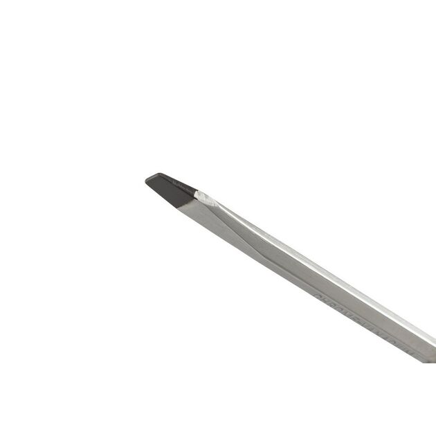 Викрутка ударна шліцева магнітна MASTERTOOL EXTERNAL HEX SL5х75 мм ручка з TPR покриттям 49-6575, фото , зображення 3 | SNABZHENIE.com.ua