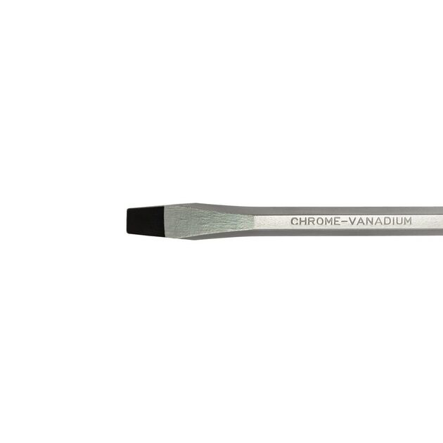 Отвірка ударна шліцева магнітна MASTERTOOL EXTERNAL HEX SL8х200 мм з ручкою TPR покриттям 49-6820, фото , зображення 2 | SNABZHENIE.com.ua