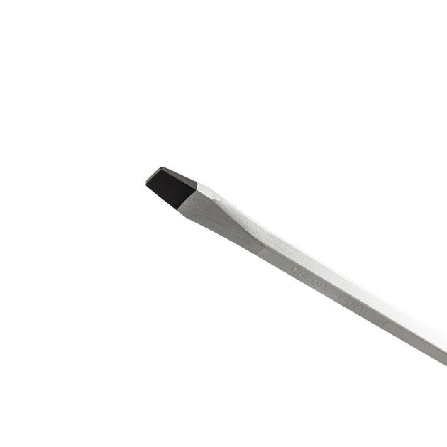 Отвірка ударна шліцева магнітна MASTERTOOL EXTERNAL HEX SL8х200 мм з ручкою TPR покриттям 49-6820, фото , зображення 3 | SNABZHENIE.com.ua