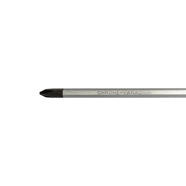 Отвёртка ударная магнитная MASTERTOOL PH2х150 мм с TPR ручкой 49-6215, фото , изображение 2 | SNABZHENIE.com.ua