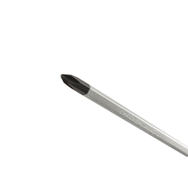 Отвёртка ударная магнитная MASTERTOOL PH2х150 мм с TPR ручкой 49-6215, фото , изображение 3 | SNABZHENIE.com.ua