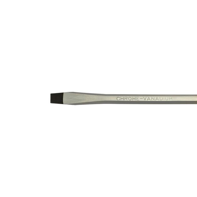 Ударная шлицевая отвертка MASTERTOOL SL6х100 мм с TPR ручкой 49-6610, фото , изображение 2 | SNABZHENIE.com.ua