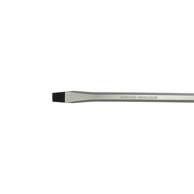Отвірка ударна шлицева магнітна MASTERTOOL EXTERNAL HEX SL6х150 мм з ручкою з TPR покриттям 49-6615, фото , зображення 2 | SNABZHENIE.com.ua