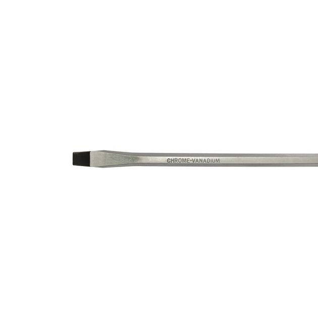 Ударна шліцева викрутка магнітна MASTERTOOL EXTERNAL HEX SL6х125 мм з ручкою з TPR покриттям 49-6612, фото , зображення 2 | SNABZHENIE.com.ua