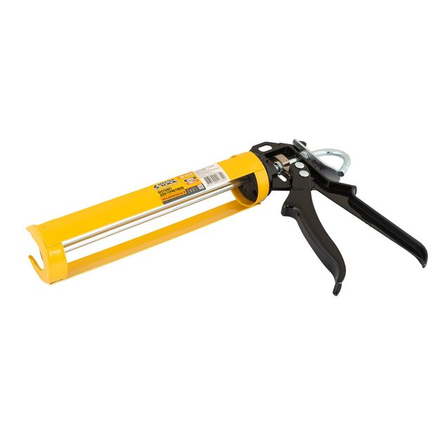 Пистолет для герметиков MASTERTOOL 310 мл полуоткрытый 80-0234, фото  | SNABZHENIE.com.ua