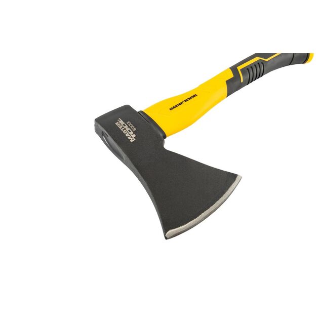 Топор MASTERTOOL 800 г HRC 50, рукоятка фібергласова 370 мм, 05-0905, фото , зображення 3 | SNABZHENIE.com.ua