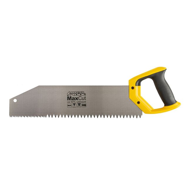 Ножовка столярная MASTERTOOL MAX CUT 400 мм 2D заточка 14-2704, фото  | SNABZHENIE.com.ua