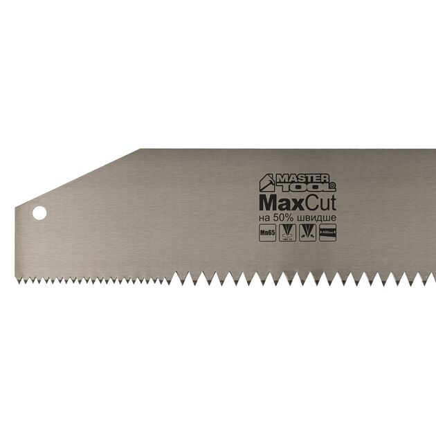 Ножовка столярная MASTERTOOL MAX CUT 400 мм 2D заточка 14-2704, фото , изображение 2 | SNABZHENIE.com.ua