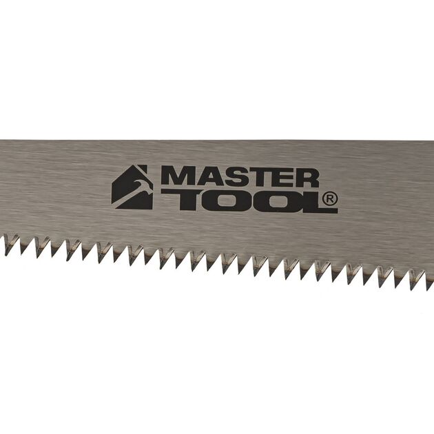 Ножовка MASTERTOOL 300 мм, 8TPI, закаленный зуб, полированная 14-2722, фото , изображение 2 | SNABZHENIE.com.ua