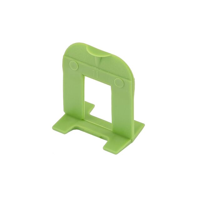 Система выравнивания плитки MASTERTOOL ОСНОВА MINI 1.0 мм набор 500 шт, фото  | SNABZHENIE.com.ua