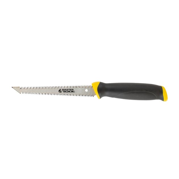 Ножовка MASTERTOOL для гипсокартона 150 мм 9TPI двухсторонняя, фото , изображение 2 | SNABZHENIE.com.ua