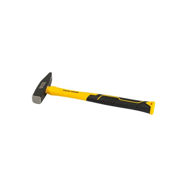Молоток слесарный MASTERTOOL 500 г HRC 50 рукоятка фиберглассовая 300 мм 02-0905, фото  | SNABZHENIE.com.ua