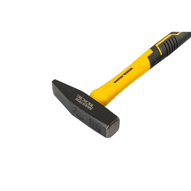 Молоток слесарный MASTERTOOL 500 г HRC 50 рукоятка фиберглассовая 300 мм 02-0905, фото , зображення 3 | SNABZHENIE.com.ua