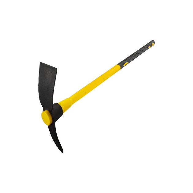Кайло строительное MASTERTOOL 1800 г рукоятка фиберглассовая HRC 45 02-1806, фото , зображення 3 | SNABZHENIE.com.ua