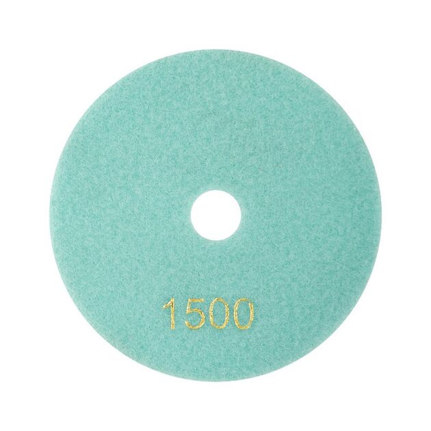 Гибкий алмазный шлифовальный диск GRANITE 125 мм P1500 1400 об/мин, фото , изображение 2 | SNABZHENIE.com.ua