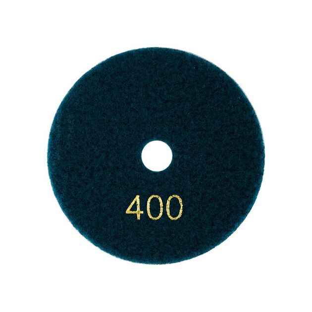 Диск шлифовальный алмазный гибкий GRANITE 100 мм P400 на липучке, фото , изображение 2 | SNABZHENIE.com.ua