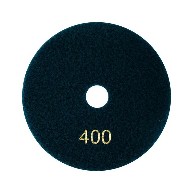 Алмазный шлифовальный диск GRANITE 125 мм P400 на липучке 2800 об/мин, фото , изображение 2 | SNABZHENIE.com.ua