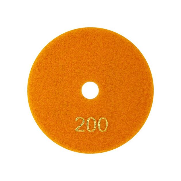 Гибкий алмазный шлифовальный диск GRANITE 100 мм P200, липучка, фото , изображение 2 | SNABZHENIE.com.ua