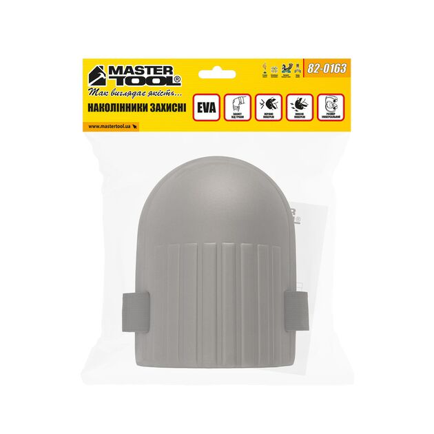 Наколенники захисні MASTERTOOL FOAM EVA II-EN 14404 82-0163, фото , зображення 3 | SNABZHENIE.com.ua