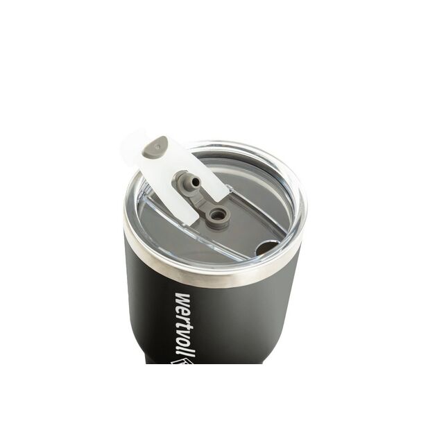 Термокружка WERTVOLL YUMMY 900 мл черная RX-7002BK, фото , изображение 3 | SNABZHENIE.com.ua