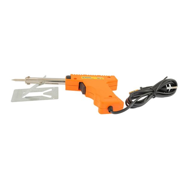 Паяльник электрический MASTERTOOL 25/80 Вт 230V/50Hz регулируемый пистолетного типа 44-0024, фото , зображення 3 | SNABZHENIE.com.ua