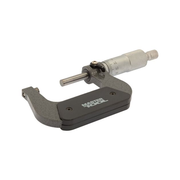 Микрометр MASTERTOOL 25-50 мм, точность 0.01 мм, 30-0622, фото  | SNABZHENIE.com.ua