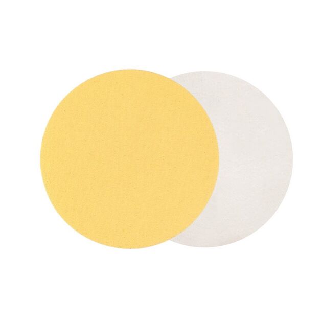 Круг шлифовальный MASTERTOOL STEARATE 125 мм P320, 5 шт, фото  | SNABZHENIE.com.ua