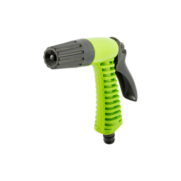 Шланг садовий для поливу MASTERTOOL MURAVA ¾ 25 м з комплектом підключення сірий 92-1062SET, фото , зображення 2 | SNABZHENIE.com.ua