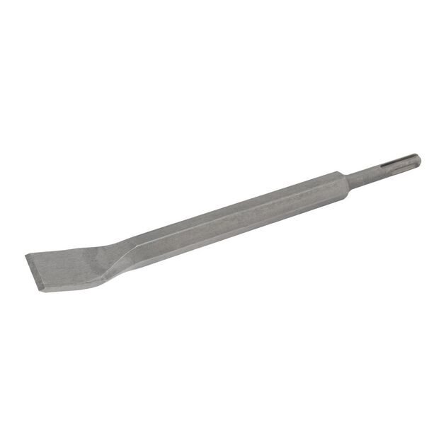 Зубило плоское GRANITE CURVED SDS-PLUS 250х30х17 мм 1-30-255, фото  | SNABZHENIE.com.ua