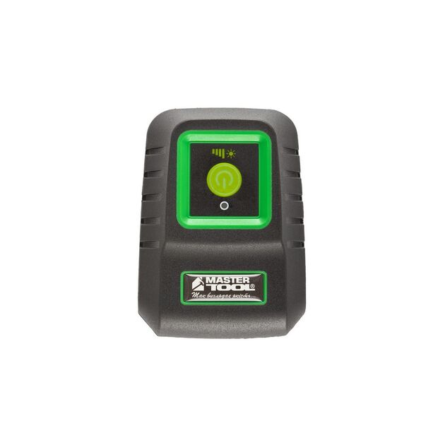 Лазерный уровень MASTERTOOL 30 м, класс II, IP54, с сумкой 30-1901, фото , изображение 3 | SNABZHENIE.com.ua