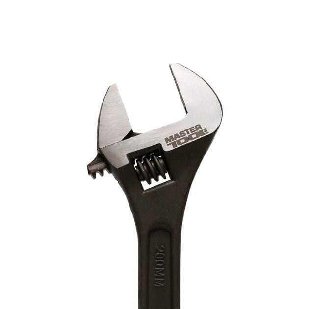 Ключ разводной MASTERTOOL 200 мм 0-25 мм CrV фосфатированный 76-0222, фото , зображення 2 | SNABZHENIE.com.ua