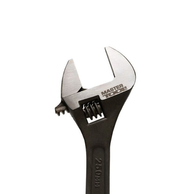 Ключ разводной MASTERTOOL 250 мм 0-30 мм CrV фосфатированный 76-0223, фото , изображение 2 | SNABZHENIE.com.ua