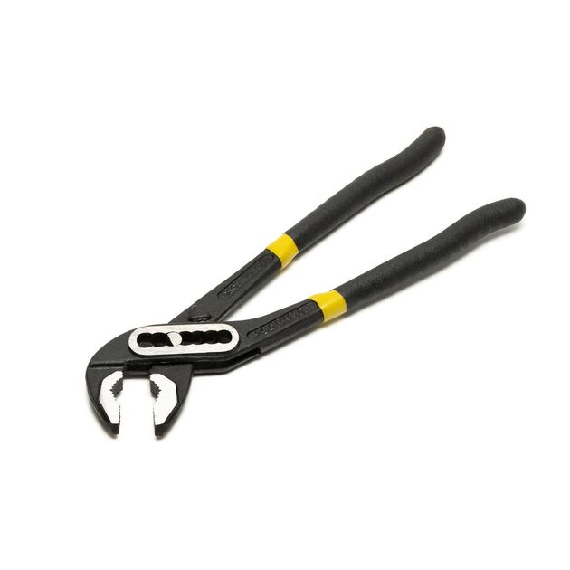 Щипцы трубные MASTERTOOL 250 мм CrV фосфатированные 25-4250, фото  | SNABZHENIE.com.ua