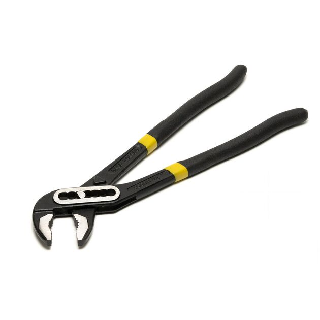 Щипцы трубные MASTERTOOL 300 мм CrV фосфатированные 25-4300, фото  | SNABZHENIE.com.ua