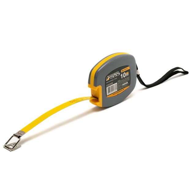Рулетка MASTERTOOL 10 м х 13 мм стальное полотно ударопрочный корпус 68-1013, фото  | SNABZHENIE.com.ua