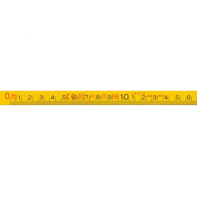Рулетка MASTERTOOL 10 м х 13 мм стальное полотно ударопрочный корпус 68-1013, фото , изображение 3 | SNABZHENIE.com.ua