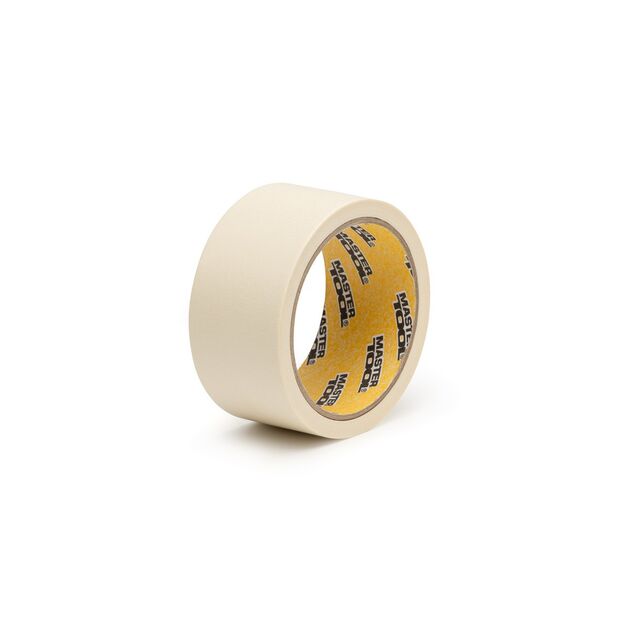 Лента малярная универсальная MASTERTOOL GripBond Easy 48 мм×25 м белая 79-9946, фото  | SNABZHENIE.com.ua