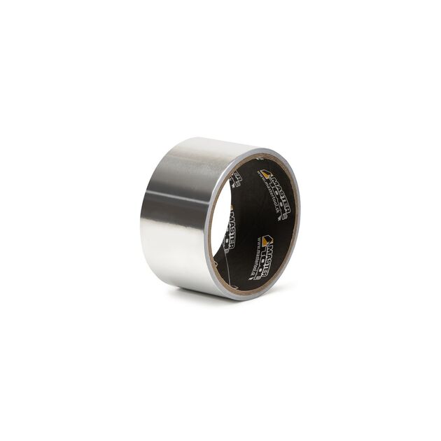 Лента алюминиевая MASTERTOOL GripBond Pro Metal t 150°C 50 мм×5 м 77-1505, фото , изображение 2 | SNABZHENIE.com.ua