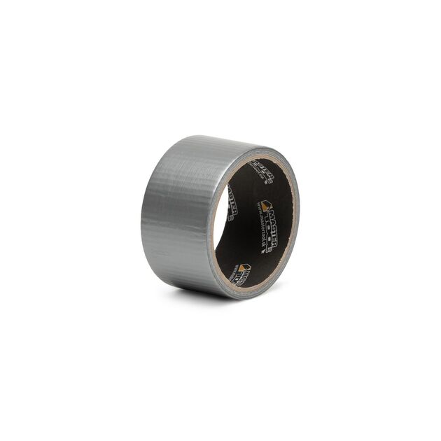 Лента армированная MASTERTOOL GripBond Pro Strong t 70°C 50 мм×5 м серая 77-2505, фото , изображение 2 | SNABZHENIE.com.ua
