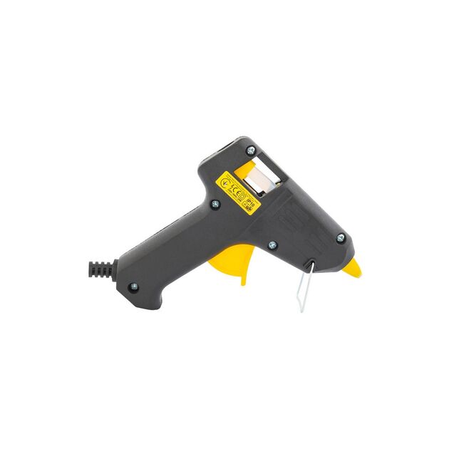 Пистолет клеевой MASTERTOOL Ø 7.2 мм 20 Вт/220 В/50 Гц 5-7 г/мин 42-0511, фото , изображение 2 | SNABZHENIE.com.ua