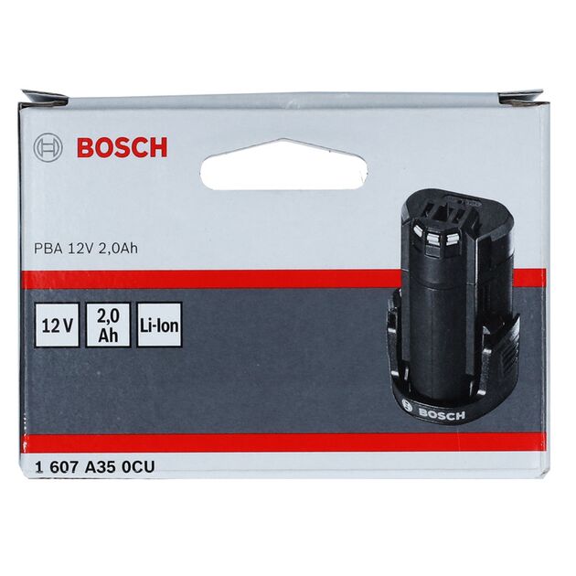 PBA 12 В, 2,0 А·год Bosch, фото , изображение 2 | SNABZHENIE.com.ua